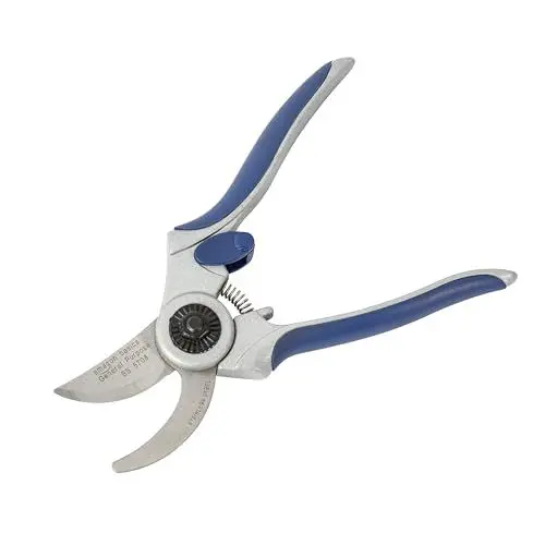 Produktbild: Amazon Basics Stahl-Bypass-Baumschere, 17,8 cm, Blau