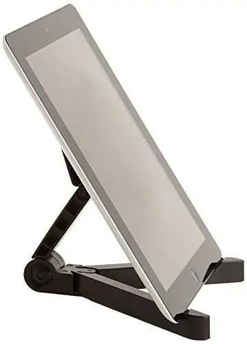 Produktbild: Amazon Basics Tablet-Ständer, verstellbar, Schwarz