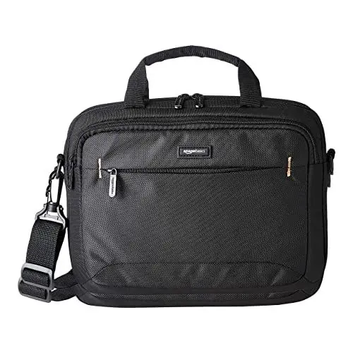 Produktbild: Amazon Basics Tasche für Laptop / Tablet mit Bildschirmdiagonale 11,6 Zoll / 29,5 cm, Schwarz