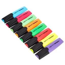 Produktbild: Amazon Basics Textmarkers in Mehrfarbig, Waschladungen, 8 stück (1er Pack)