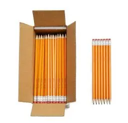 Produktbild: Amazon Basics Holzgefasste Bleistifte, HB, vorgespitzt, 150er-Pack, Gelb