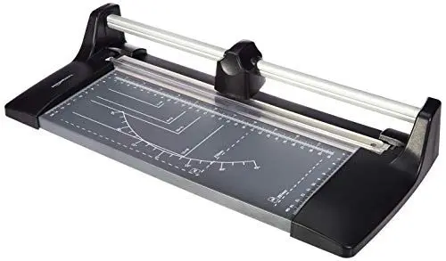 Produktbild: Amazon Basics Rollschneidemaschine für Papier, A4