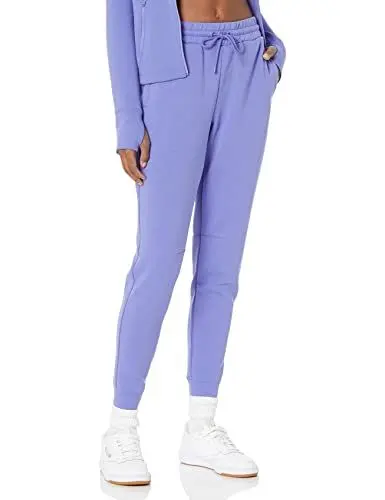 Produktbild: Amazon Essentials Damen Active Jogginghose Mit Lockerer Passform (Erhältlich In Übergrößen), Purpur, 5XL Große Größen