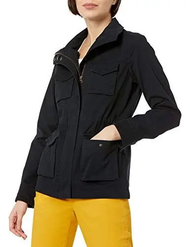Produktbild: Amazon Essentials Damen Arbeitsjacke, Schwarz, M