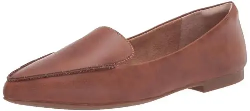 Produktbild: Amazon Essentials Damen Flacher Loafer, Kastanienbraun Kunstleder, 38 EU