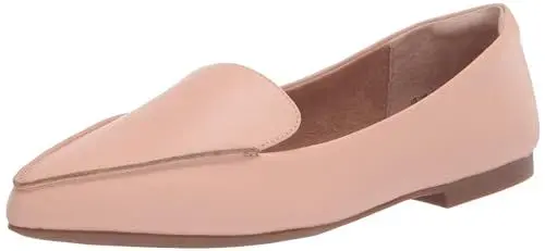 Produktbild: Amazon Essentials Damen Flacher Loafer, Zartrosa, 39 EU Weit