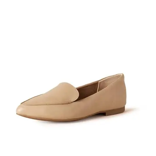 Produktbild: Amazon Essentials Damen Flacher Loafer, Beige, 35.5 EU