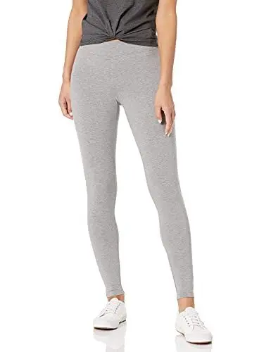 Produktbild: Amazon Essentials Damen Leggings, Grau Meliert, L