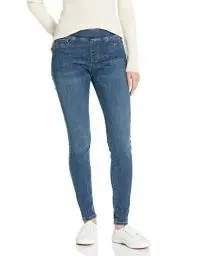Produktbild: Amazon Essentials Damen Pull-On Stretch-Jeggings mit mittelhohem Bund (in Übergrößen erhältlich), Mittlere Waschung, 44