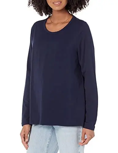 Produktbild: Amazon Essentials Damen Still-T-Shirt, Marineblau, L