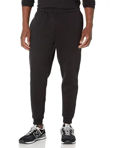 Produktbild: Amazon Essentials Herren Fleecejogginghose, Schwarz, XL