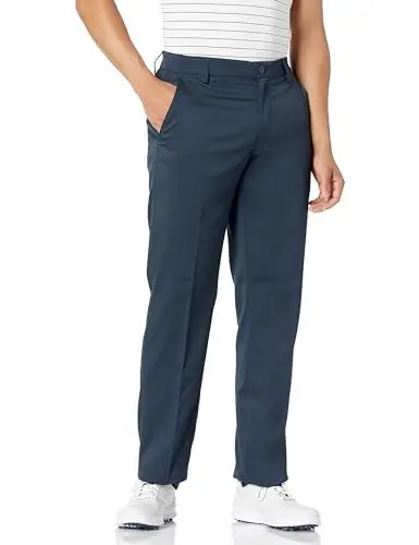 Produktbild: Amazon Essentials Herren Golf-Stretchhose, Gerade Geschnitten, Marineblau, 33W / 34L