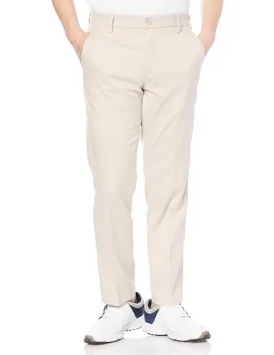 Produktbild: Amazon Essentials Herren Golf-Stretchhose, Gerade Geschnitten, Stone, 33W / 32L