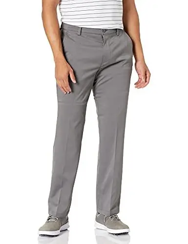 Produktbild: Amazon Essentials Herren Golf-Stretchhose, Klassischer Schnitt (erhältlich in Big & Tall), Grau, 29W / 32L