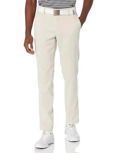 Produktbild: Amazon Essentials Herren Stretch-Golfhose in schmaler Passform, Hellbeige, 33W / 30L