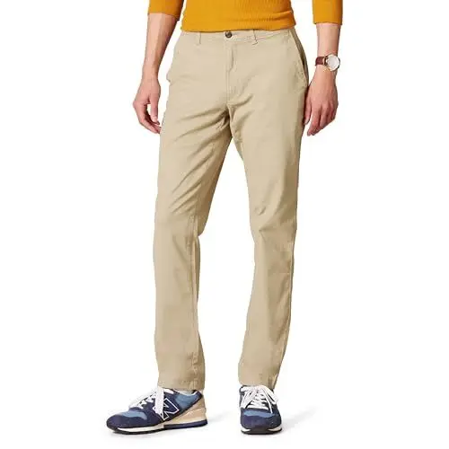 Produktbild: Amazon Essentials Herren Legere Stretch-Chinohose mit Enger Passform, Bräunen, 32W / 32L