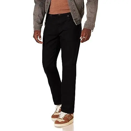 Produktbild: Amazon Essentials Herren Slim-Fit-Jeans, Schwarz, 36W / 30L