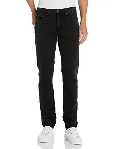 Produktbild: Amazon Essentials Herren Slim-Fit-Jeans, Verwaschenes Schwarz, 38W / 30L