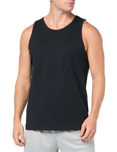 Produktbild: Amazon Essentials Herren Tanktop, Normale Passform, Schwarz, M