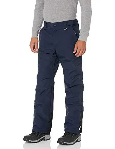 Produktbild: Amazon Essentials Herren Wasserabweisende Isolierte Snowboard-Ski-Schneehose, Marineblau, XXL