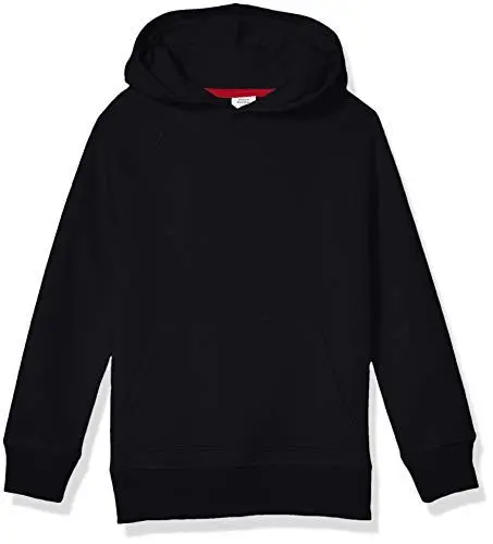Produktbild: Amazon Essentials Jungen Fleecepullover, Kapuzenpullover und Sweatshirts, Schwarz, 2 Jahre