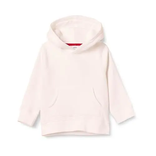 Produktbild: Amazon Essentials Jungen Fleecepullover, Kapuzenpullover und Sweatshirts, Weiß, 11-12 Jahre
