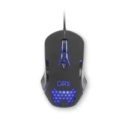 Produktbild: (Amazon Exclusive) DR1TECH Guardian Gaming Maus Mit Kabel - 7 Tasten Für Bis Zu 3200 DPI - Leichtes Und Strapazierfähiges Design - Ergonomische Gaming Maus Für PC/PS4/XBOX