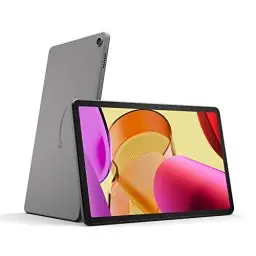 Produktbild: Wir stellen vor: Amazon Fire Max 11-Tablet, unser bisher leistungsstärkstes Tablet, mit klarem 11-Zoll-Display, Octa-Core-Prozessor, 4 GB RAM, 14 Stunden Akkulaufzeit, 64 GB, grau, mit Werbung