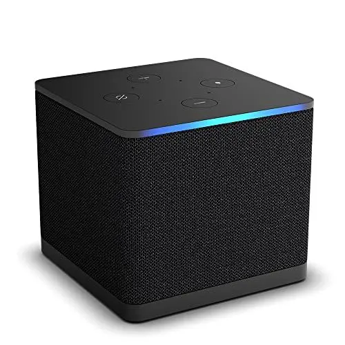 Produktbild: Amazon Fire TV Cube (Neueste Generation) | Streaming-Mediaplayer mit Sprachsteuerung mit Alexa, Wi-Fi 6E, 4K Ultra HD