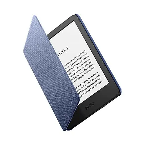 Produktbild: Amazon Kindle-Hülle | Dünn und leicht | Faltbare Schutzhülle – Stoff