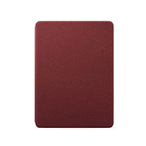 Produktbild: Amazon Kindle Paperwhite-Lederhülle | schlankes, leichtes Design | Geeignet für die 11. Generation (2021), Merlot