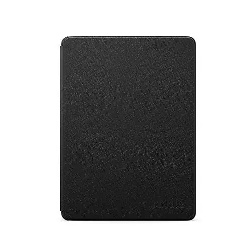 Produktbild: Amazon Kindle Paperwhite-Lederhülle | schlankes, leichtes Design | Geeignet für die 11. Generation (2021), Schwarz
