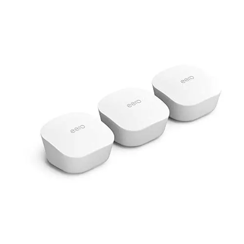 Produktbild: Amazon eero WLAN-Mesh-System – 3er-Set