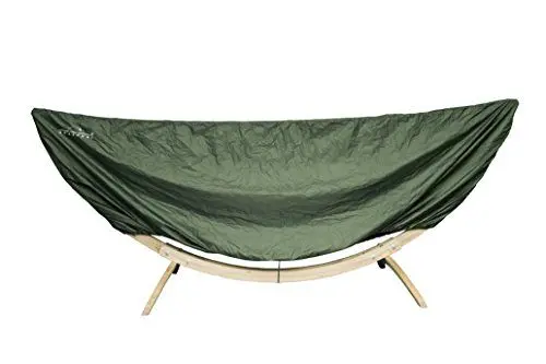 Produktbild: Amazonas Hammock Cover MEDIUM Schutzhülle für Hängematten und Gestelle mit 320-395 cm Gesamtlänge in Grün