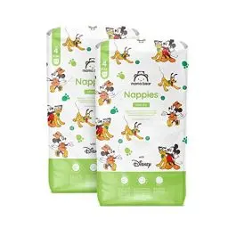 Produktbild: Amazon-Marke: Mama Bear Disney Ultra Dry Windeln Größe 4 (8-14 kg) - MONATSBOX, Weiß, 168 Stück (2 Packungen mit 84)