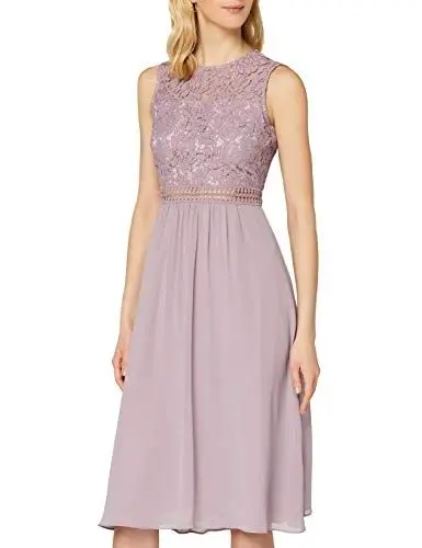 Produktbild: Amazon-Marke: TRUTH & Fable Damen brautkleid, Gr. 40 (Herstellergröße: L), Lila (Qual Lilac)