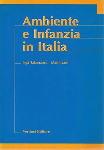Produktbild: Ambiente e infanzia in Italia