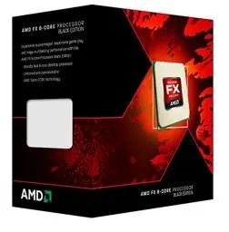 Produktbild: AMD FX 8320 Octa-Core Prozessor (3,5GHz, Socket AM3+, 16MB Cache, 125 Watt)