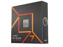 Produktbild: AMD Ryzen 7 7700X Prozessor (intergrierte Radeon Grafik, 8 Kerne/16 Threads, 105W DTP, AM5 Sockel, 40MB cache, Bis zu 5.4 GHz max boost, Kein Kühler)