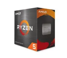 Produktbild: AMD Ryzen 5 5500 Prozessor (6 Kerne/12 Threads, 65W TDP, AM4 Sockel, 19 MB cache, Bis zu 4.2 GHz max boost, wraith stealth Kühler)