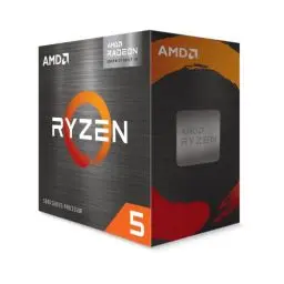 Produktbild: AMD Ryzen 5 5600G Prozessor (intergrierte Radeon Grafik, 6 Kerne /12 Threads, 65W TDP, AM4 Sockel, 19MB cache, Bis zu 4.4 Ghz max boost, wraith stealth Kühler)