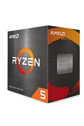 Produktbild: AMD Ryzen 5 5600X Prozessor (6Kerne/12Threads, 65W DTP, AM4 Sockel, 35MB Cache, Bis zu 4.6 GHz Max Boost, Wraith Stealth Kühler)