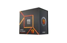 Produktbild: AMD Ryzen 9 7900X Prozessor (intergrierte Radeon Grafik, 12 Kerne/24 Threads, 170W DTP, AM5 Sockel, 76MB cache, Bis zu 5.6 GHz max boost, Kein Kühler)