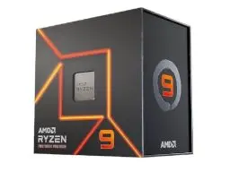 Produktbild: AMD Ryzen 9 7950X Prozessor (intergrierte Radeon Grafik,16 Kerne/32Threads, 170W TDP, AM5 Sockel, 80MB Cache, Bis zu 5.7 GHz Boost Frequenz, Kein Kühler)