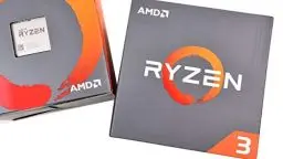 Produktbild: AMD Ryzen TM 3 2200G mit RadeonTM VegaTM Grafikkarte