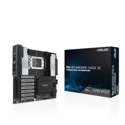 Produktbild: AMD sTR5 EEB Workstation-Mainboard, 7 PCIe 5.0 x16-Steckplätze, Multi-GPU-Unterstützung, robustes 32+3+3+3 Power-Stage-Design, CPU- und Speicherübertaktung möglich