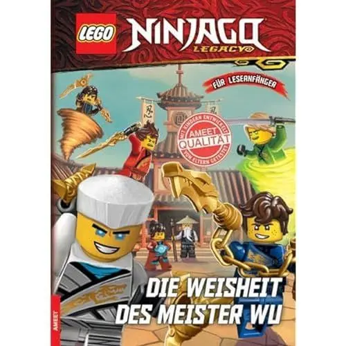 Produktbild: AMEET Verlag LEGO® NINJAGO® Die Weisheit des Meister Wu: Für Leseanfänger