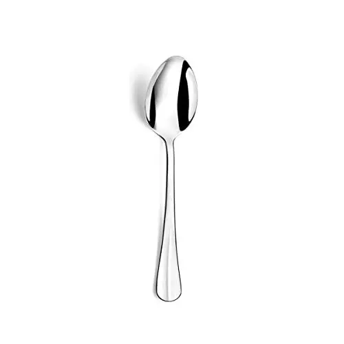 Produktbild: Amefa Baguette Set mit 12 Kaffeelöffeln, Edelstahl 18/0, 144 mm lang, 18/0_430, Schwarz