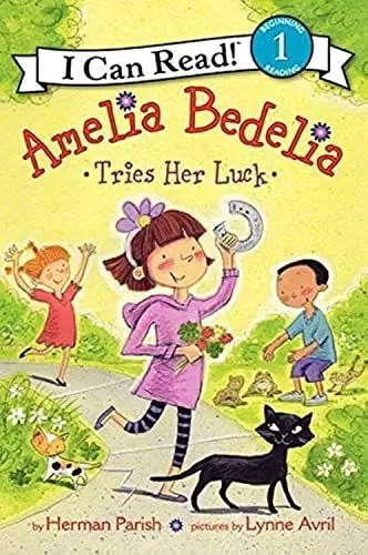 Produktbild: Amelia Bedelia Tries Her Luck