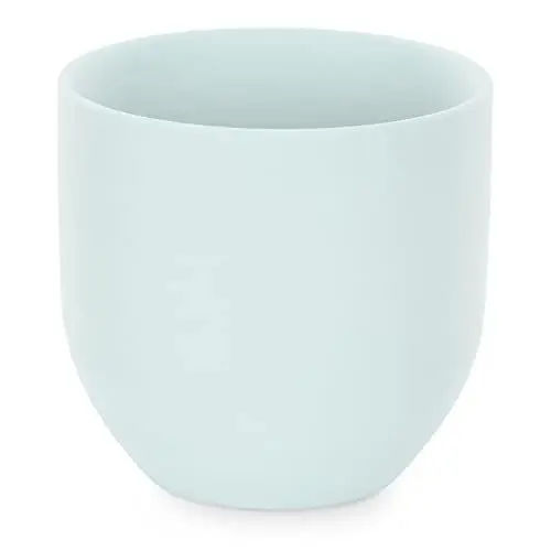 Produktbild: AmeliaHome Blumentopf aus Keramik Pflanzentopf Deko Shire Hellblau